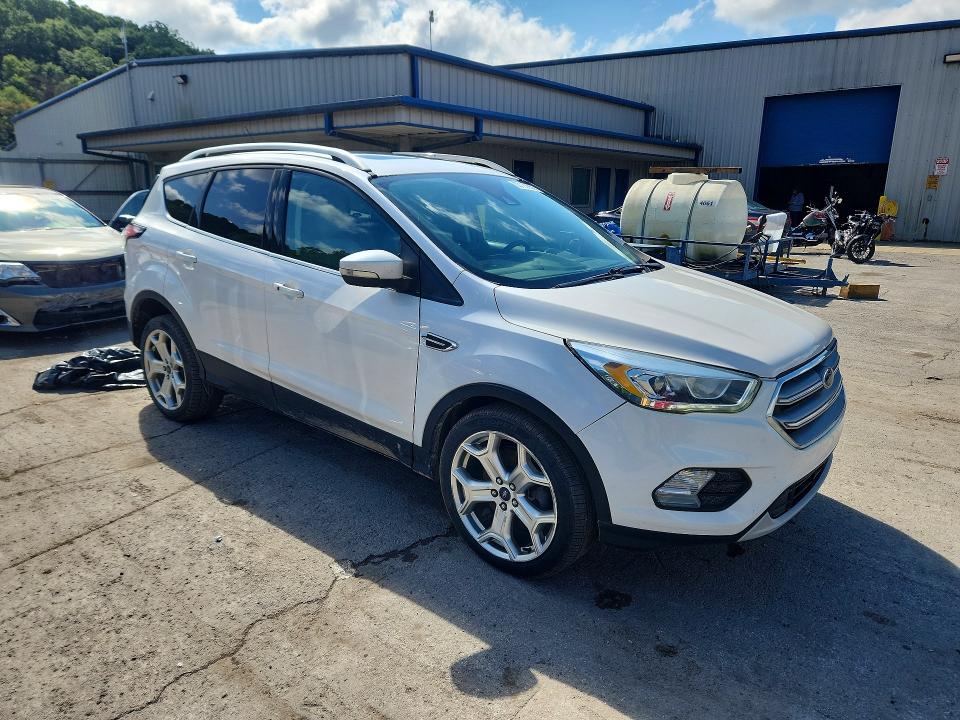 Aukcja sprzedaży 2017 Ford Escape, vin: 1FMCU9J98HUE21600, numer aukcji: 63132256