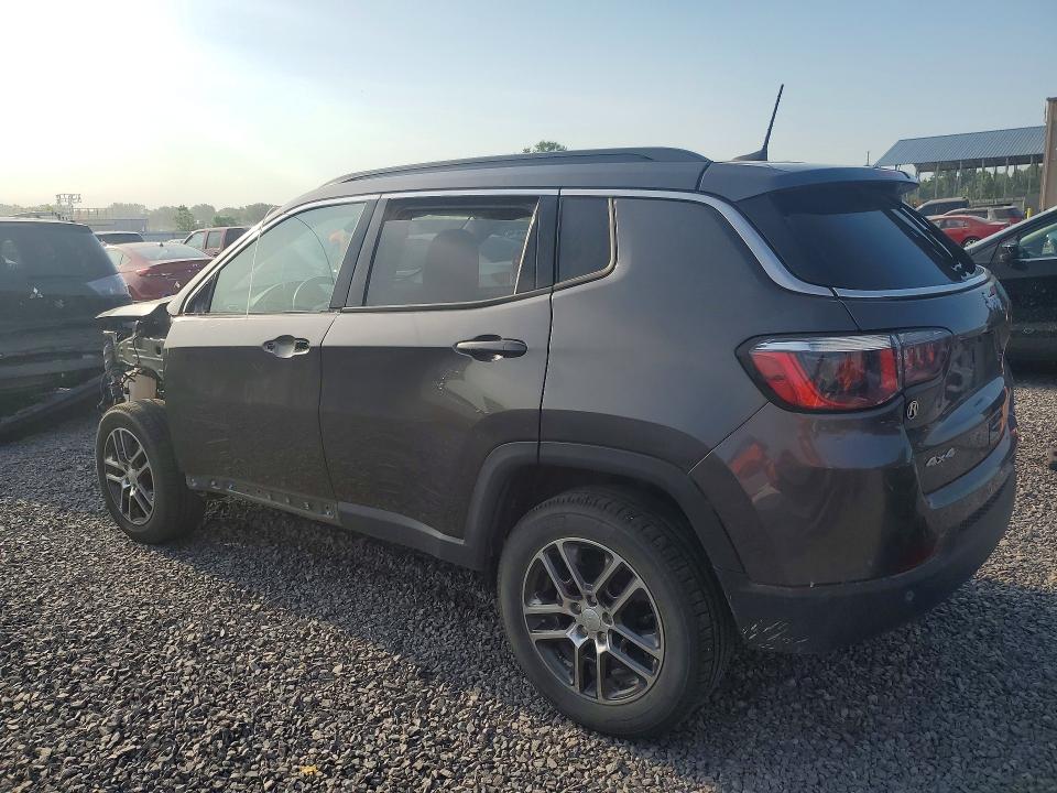 2019 Jeep Compass მანქანა იყიდება აუქციონზე, vin: 3C4NJDBB4KT729066, აუქციონის ნომერი: 64378356