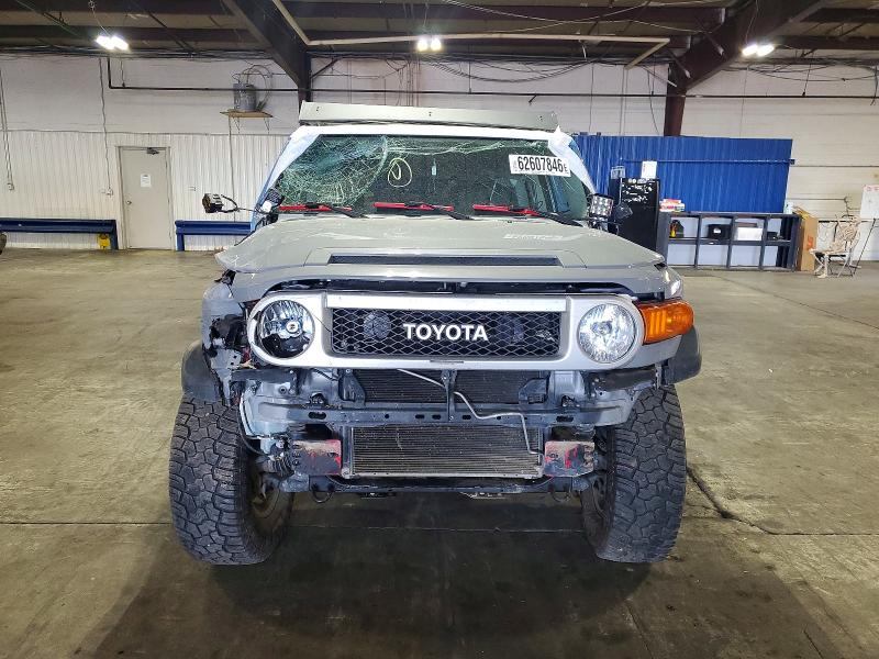 2014 Toyota Fj Cruiser მანქანა იყიდება აუქციონზე, vin: JTEBU4BF6EK207912, აუქციონის ნომერი: 62607846