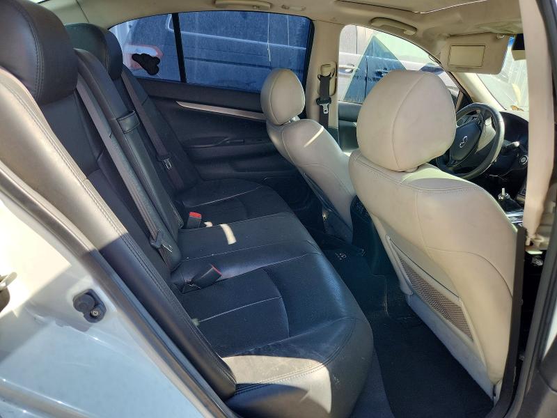 Aukcja sprzedaży 2013 Infiniti G37 Sedan, vin: JN1CV6AP1DM726318, numer aukcji: 55088476