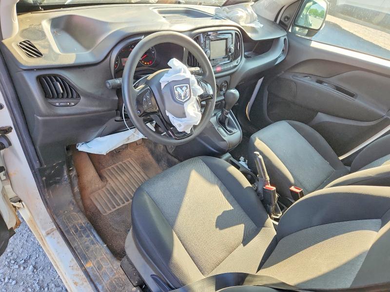 65846166 :رقم المزاد ، ZFBHRFAB8N6W47815 vin ، 2022 Ram Promaster City مزاد بيع