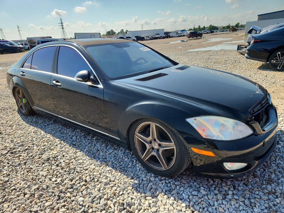 66916686 :رقم المزاد ، WDDNG71X67A118053 vin ، 2007 Mercedes-benz S مزاد بيع