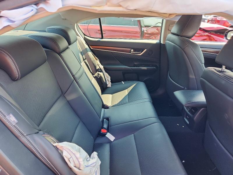64595206 :رقم المزاد ، JTHCE1BL4FA005375 vin ، 2015 Lexus Gs مزاد بيع
