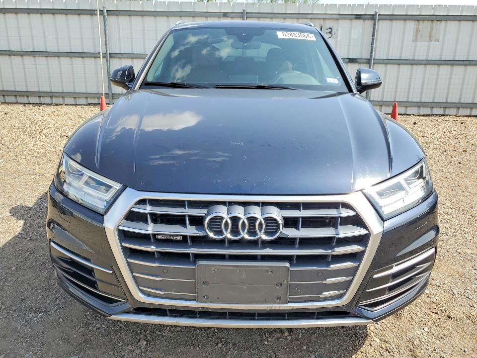 Продаж на аукціоні авто 2018 Audi Q5, vin: WA1BNAFY0J2162028, номер лоту: 63883866