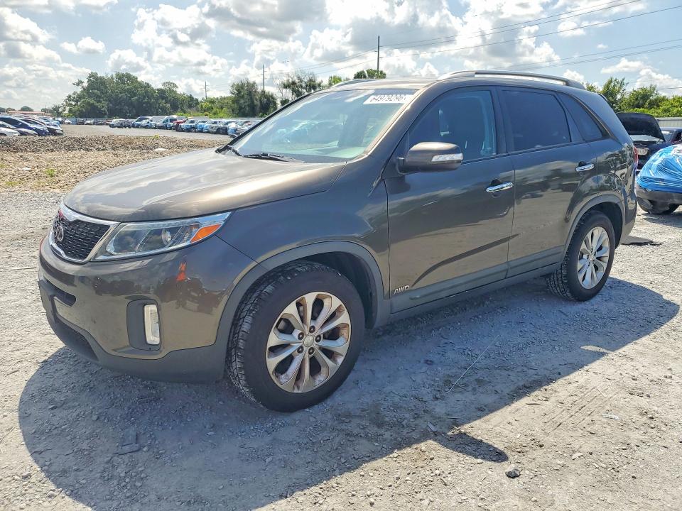 2015 Kia Sorento მანქანა იყიდება აუქციონზე, vin: 5XYKUDA71FG614381, აუქციონის ნომერი: 64979296