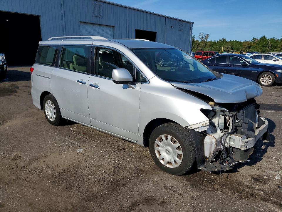 Aukcja sprzedaży 2014 Nissan Quest, vin: JN8AE2KP1E9100840, numer aukcji: 65155516