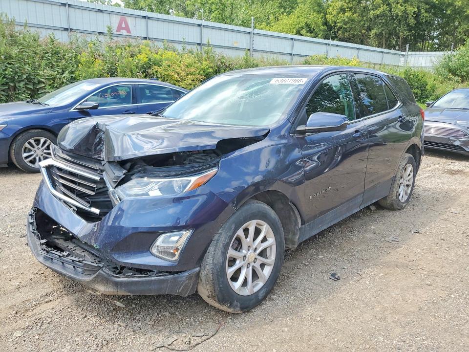 Aukcja sprzedaży 2018 Chevrolet Equinox, vin: 3GNAXSEV6JL397872, numer aukcji: 63607966
