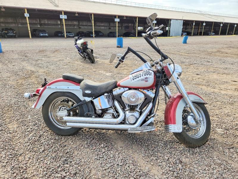 2004 Harley-davidson Flstci მანქანა იყიდება აუქციონზე, vin: 1HD1BWB114Y032324, აუქციონის ნომერი: 59697086