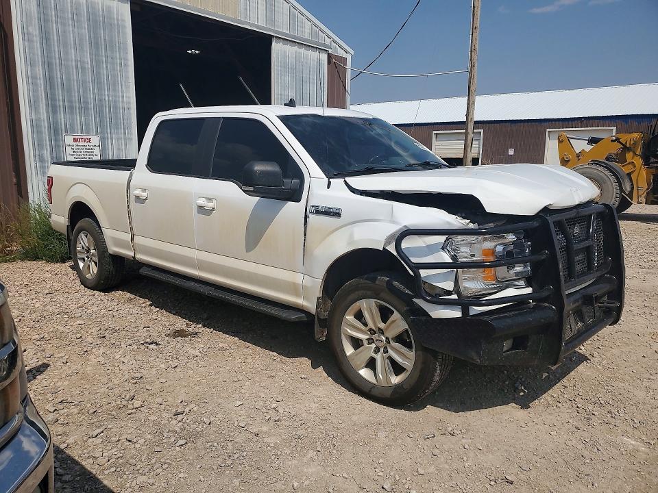2020 Ford F150 მანქანა იყიდება აუქციონზე, vin: 1FTFW1E45LKD09773, აუქციონის ნომერი: 63300696