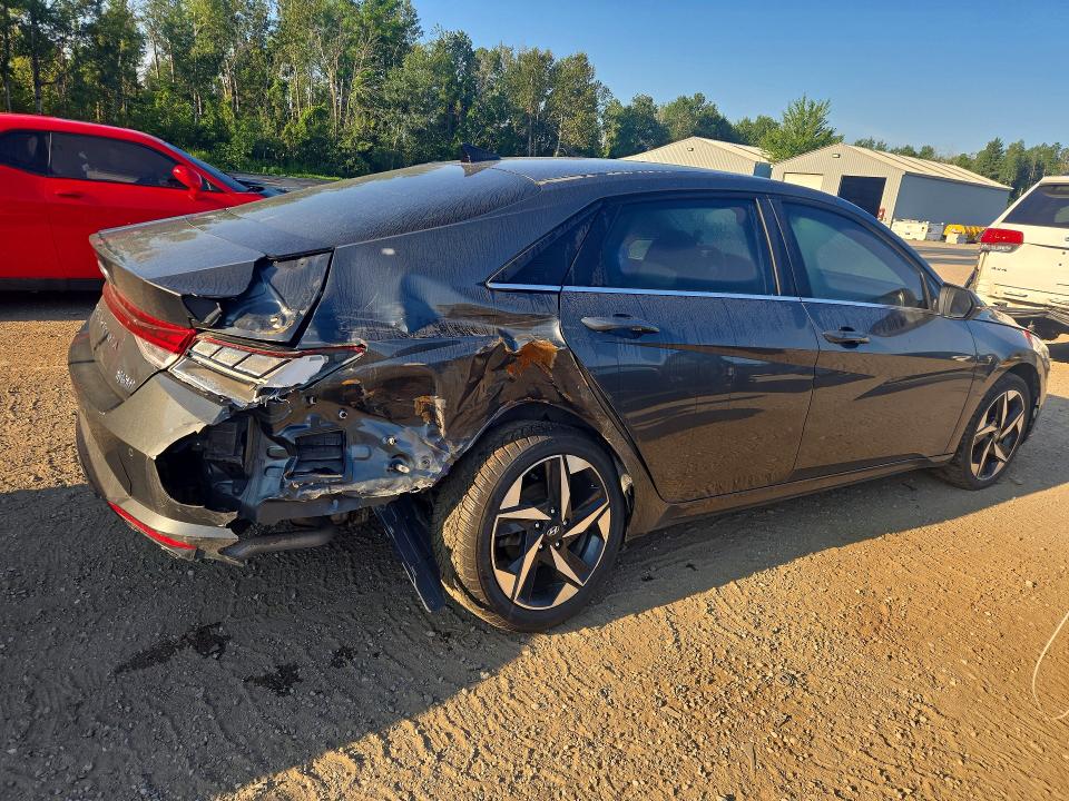 2023 Hyundai Elantra მანქანა იყიდება აუქციონზე, vin: KMHLN4AJ2PU082115, აუქციონის ნომერი: 65086916