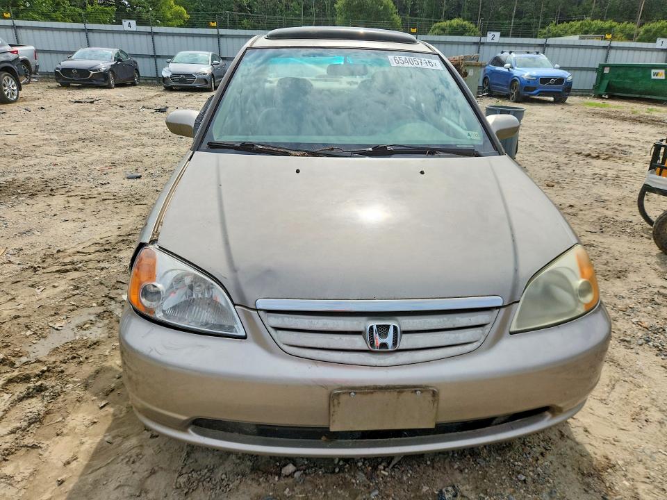 Продаж на аукціоні авто 2002 Honda Civic, vin: 1HGES267X2L050729, номер лоту: 65405716