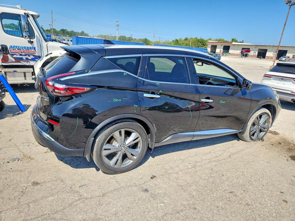 2019 Nissan Murano მანქანა იყიდება აუქციონზე, vin: 5N1AZ2MS0KN111358, აუქციონის ნომერი: 66764276