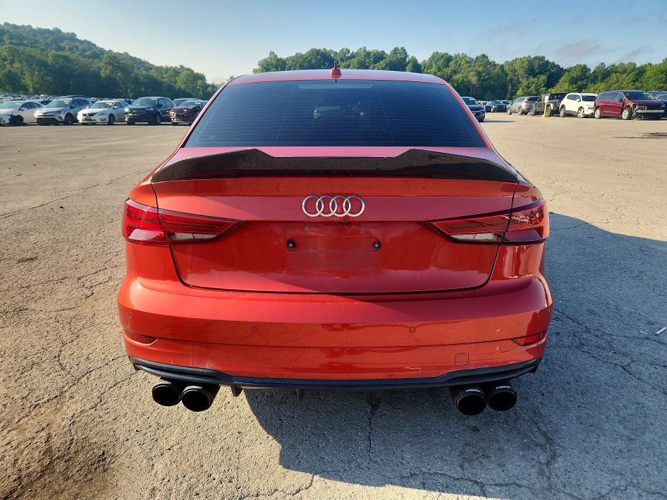Aukcja sprzedaży 2017 Audi S3, vin: WAUB1HFF9H1055680, numer aukcji: 65934626