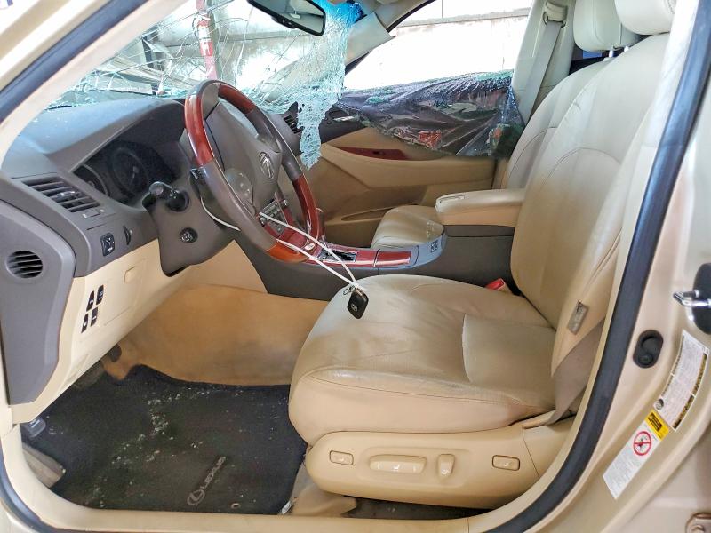 Aukcja sprzedaży 2007 Lexus Es, vin: JTHBJ46G872104752, numer aukcji: 63512316