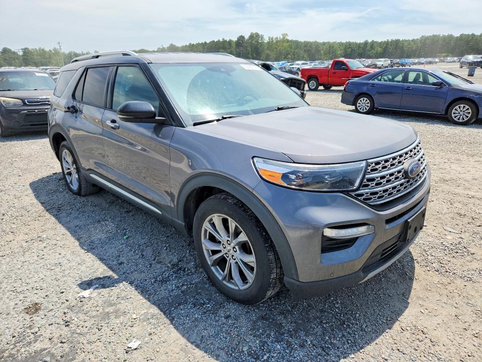 2021 Ford Explorer მანქანა იყიდება აუქციონზე, vin: 1FMSK8FH2MGC17377, აუქციონის ნომერი: 66498146