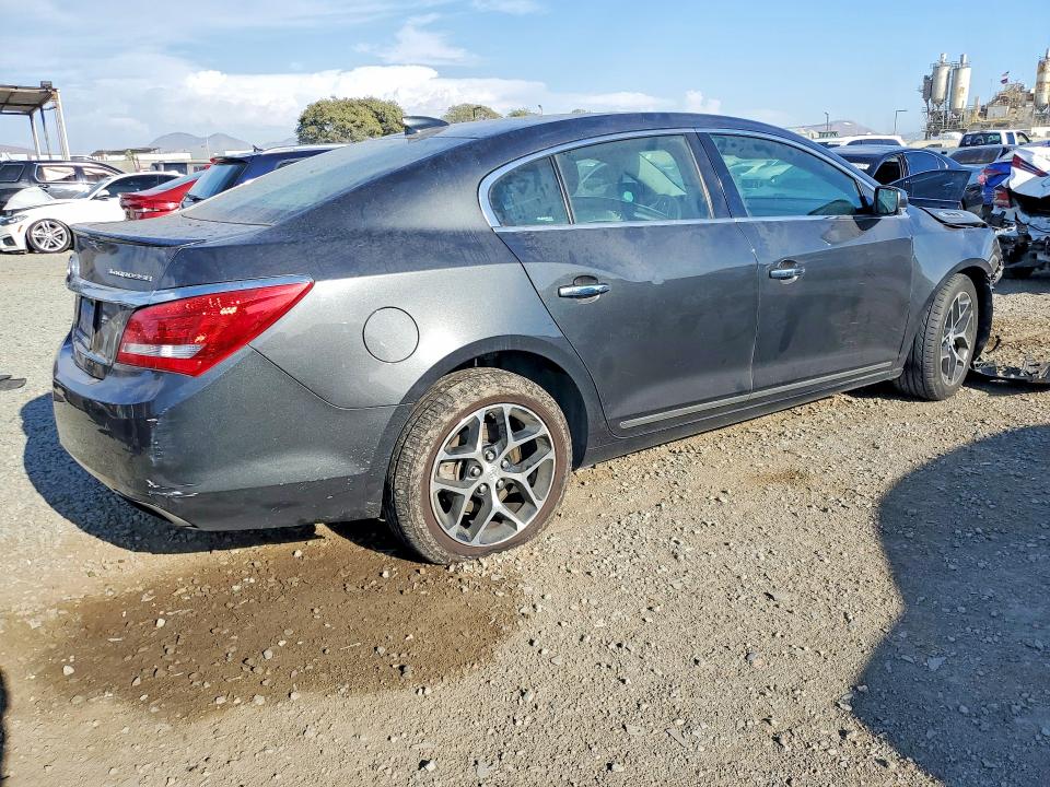 Auction sale of the 2016 Buick Lacrosse, vin: 1G4G45G3XGF234021, lot number: 66503886
