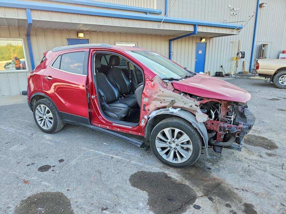 67017226 :رقم المزاد ، KL4CJASB3JB620436 vin ، 2018 Buick Encore مزاد بيع