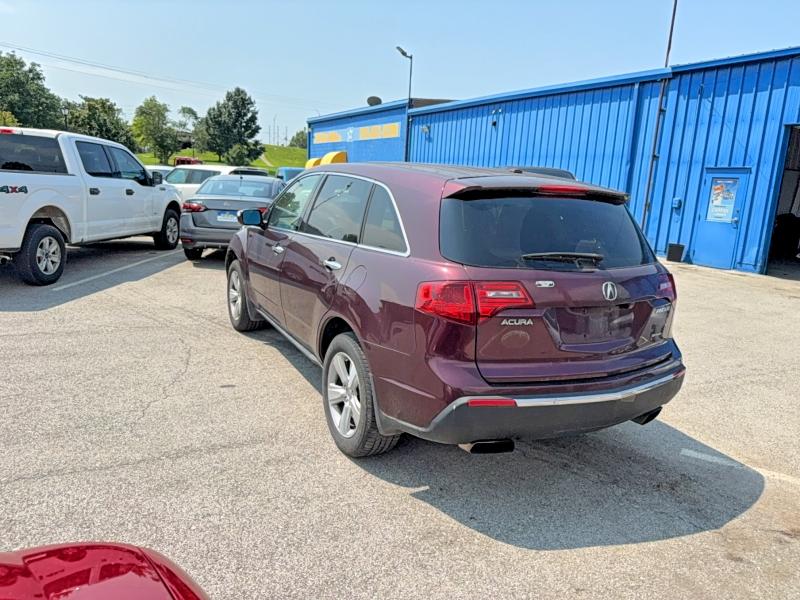 64791266 :رقم المزاد ، 2HNYD2H64AH532127 vin ، 2010 Acura Mdx مزاد بيع
