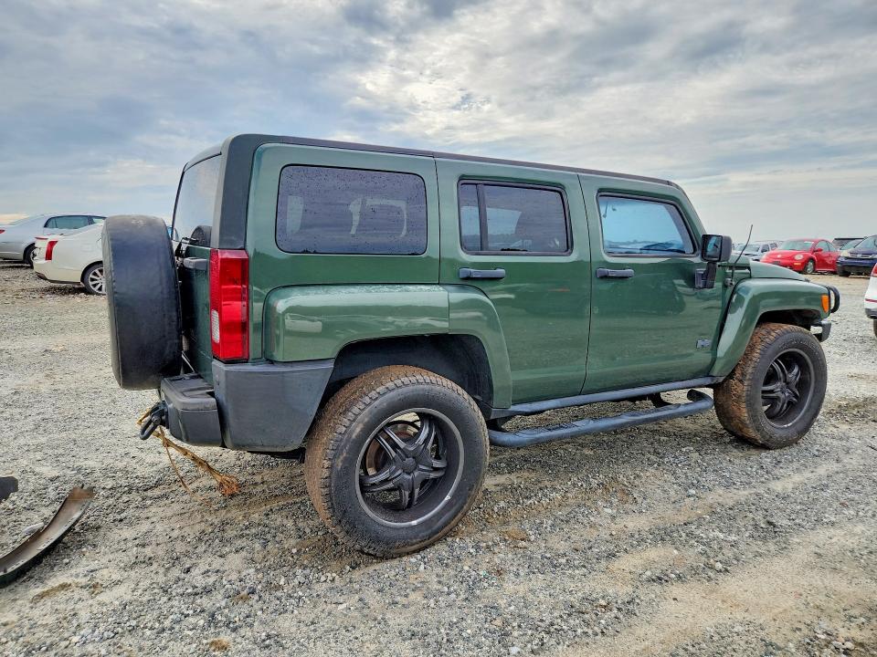 64423486 :رقم المزاد ، 5GTDN136668100048 vin ، 2006 Hummer H3 مزاد بيع