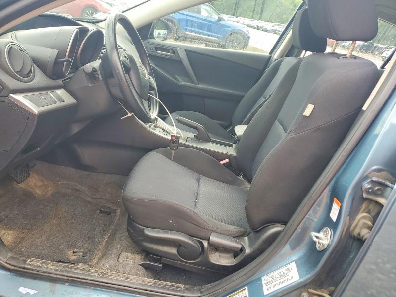 2011 Mazda 3 მანქანა იყიდება აუქციონზე, vin: JM1BL1VG8B1407184, აუქციონის ნომერი: 63691546