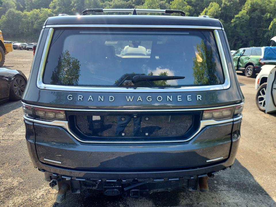 65098446 :رقم المزاد ، 1C4SJVFJ4NS110712 vin ، 2022 Jeep Grand Wagoneer مزاد بيع