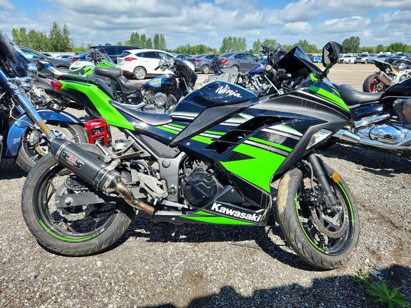 Aukcja sprzedaży 2016 Kawasaki Ex300, vin: JKAEX8B19GDA30720, numer aukcji: 65927856