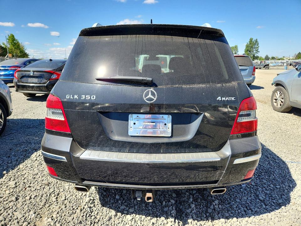 2010 Mercedes-benz Glk მანქანა იყიდება აუქციონზე, vin: WDCGG8HB2AF495826, აუქციონის ნომერი: 65025326