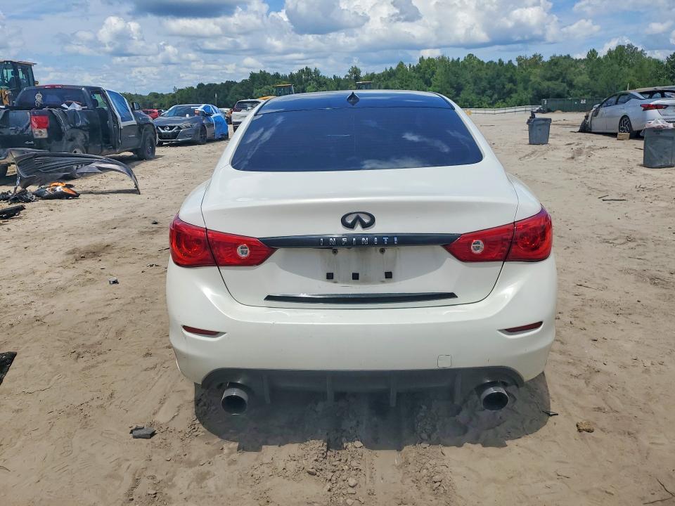 Aukcja sprzedaży 2014 Infiniti Q50, vin: JN1BV7ARXEM707478, numer aukcji: 64051636