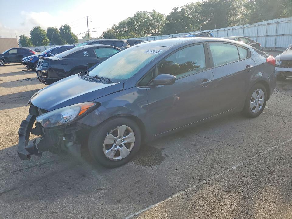 Продаж на аукціоні авто 2016 Kia Forte, vin: KNAFK4A62G5568792, номер лоту: 62841816