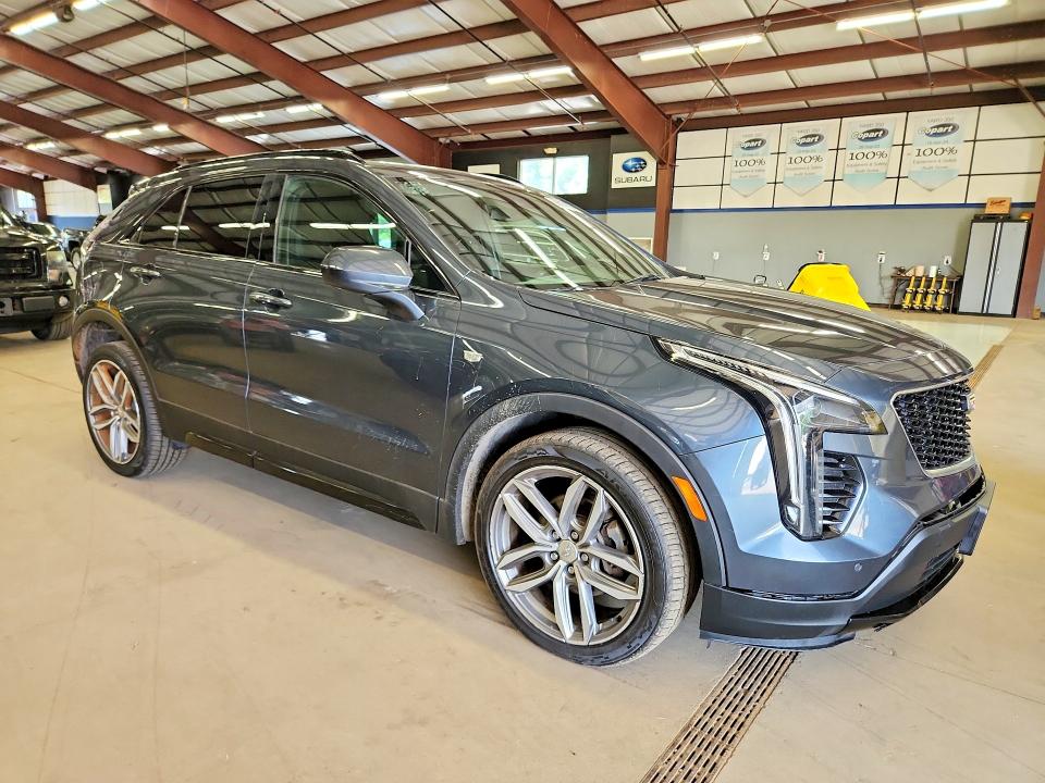 2019 Cadillac Xt4 მანქანა იყიდება აუქციონზე, vin: 1GYFZFR43KF117686, აუქციონის ნომერი: 66527106