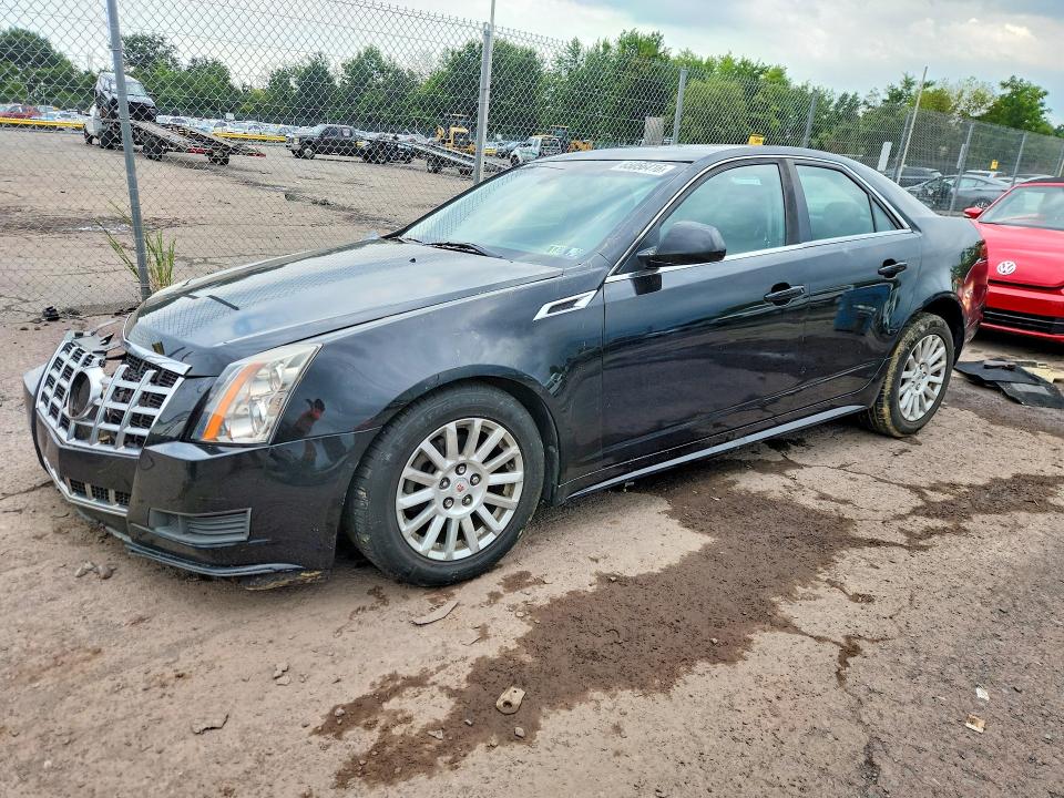 Продажа на аукционе авто 2013 Cadillac Cts, vin: 1G6DG5E58D0172848, номер лота: 65056416