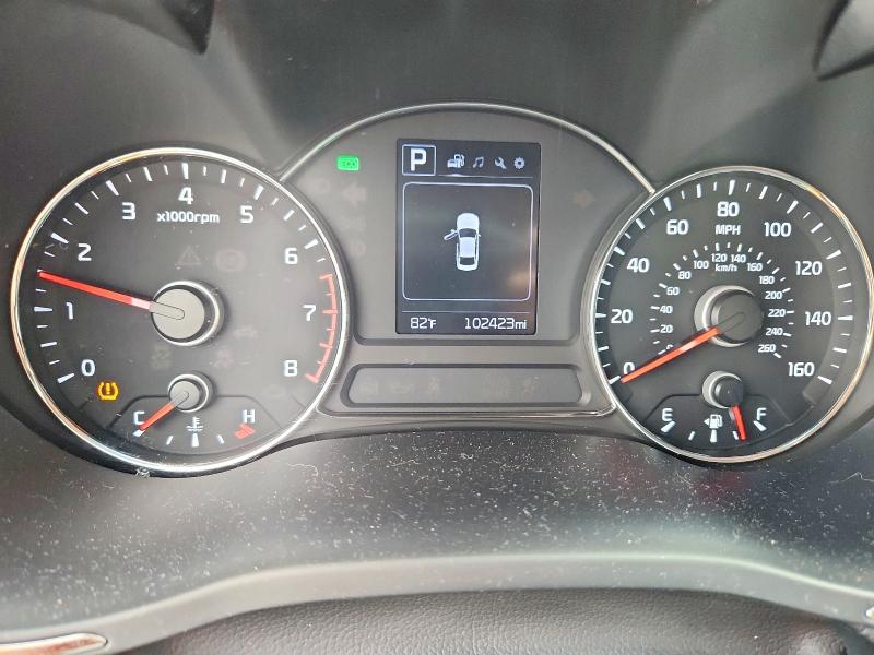 67282136 :رقم المزاد ، 3KPFL4A76JE245124 vin ، 2018 Kia Forte مزاد بيع