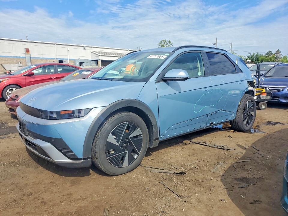 Продажа на аукционе авто 2025 Hyundai Ioniq 5, vin: 7YAKNDDC8SY018958, номер лота: 62715966