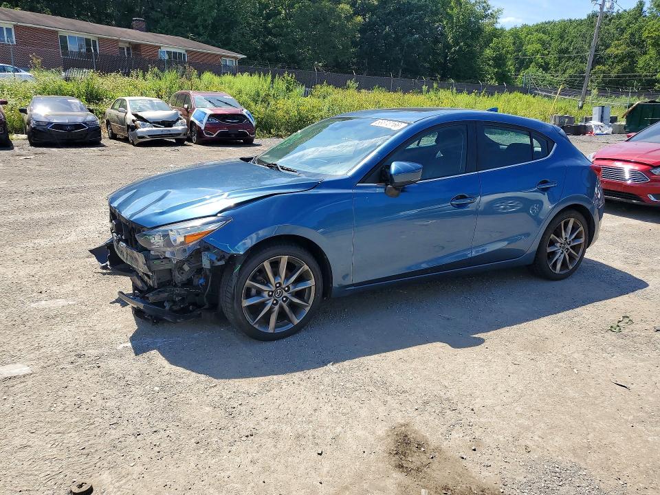 Продаж на аукціоні авто 2018 Mazda 3, vin: 3MZBN1L38JM275844, номер лоту: 63373166