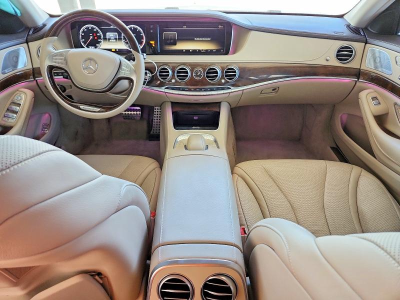 Aukcja sprzedaży 2014 Mercedes-benz S, vin: WDDUG8CBXEA056222, numer aukcji: 65130286