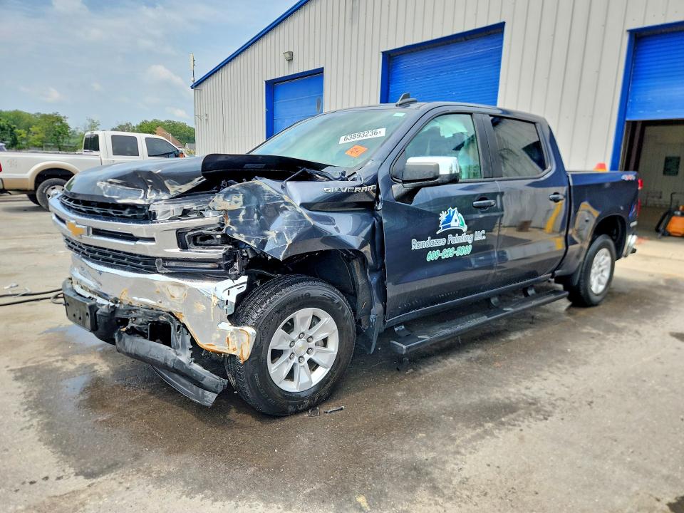 2022 Chevrolet Silverado Ltd მანქანა იყიდება აუქციონზე, vin: 1GCPYDEK7NZ155625, აუქციონის ნომერი: 63893236