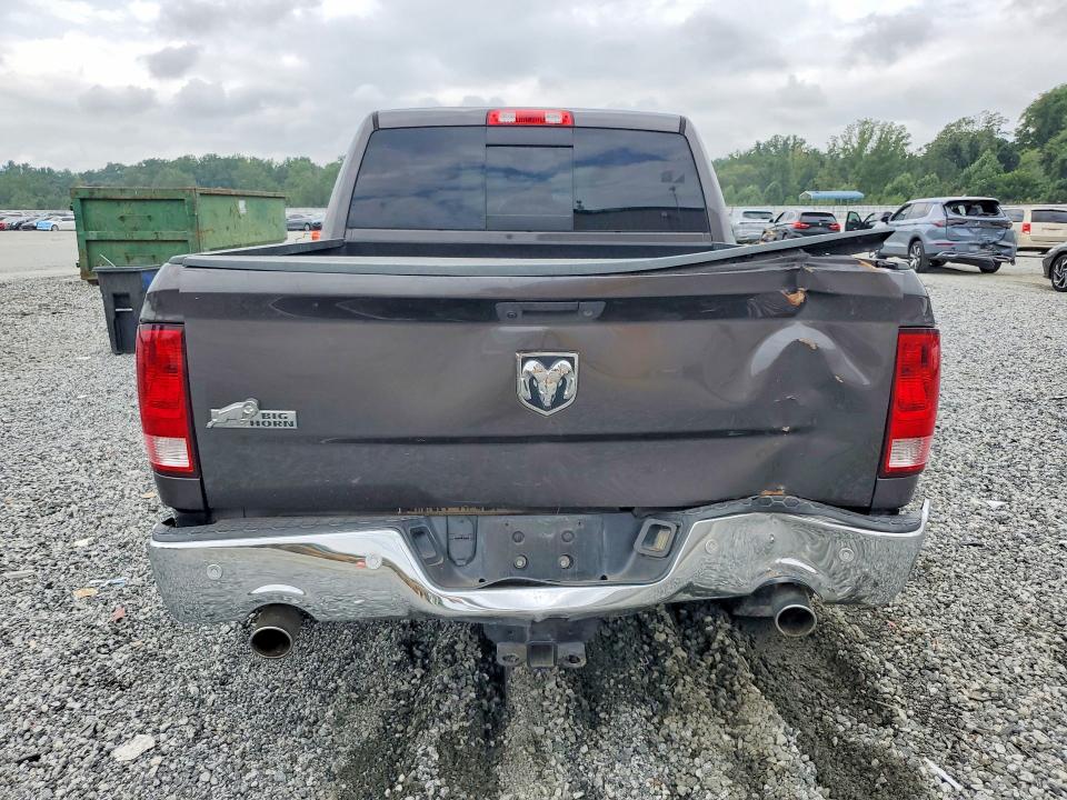 63839746 :رقم المزاد ، 3C6RR6LT5HG521400 vin ، 2017 Ram 1500 مزاد بيع