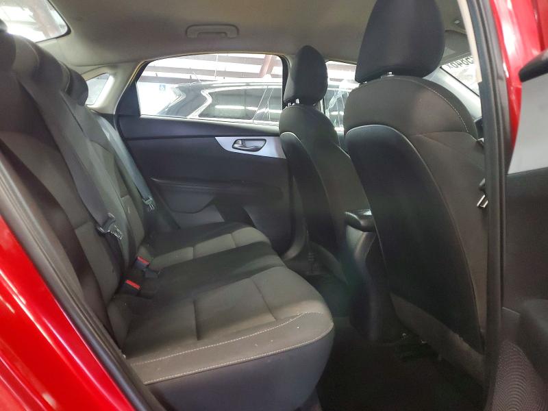 63825846 :رقم المزاد ، 3KPF24AD2PE642394 vin ، 2023 Kia Forte مزاد بيع