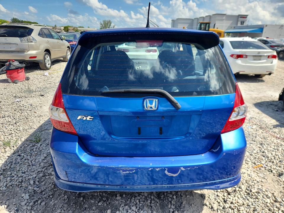 Aukcja sprzedaży 2007 Honda Fit, vin: JHMGD38697S057436, numer aukcji: 64462426