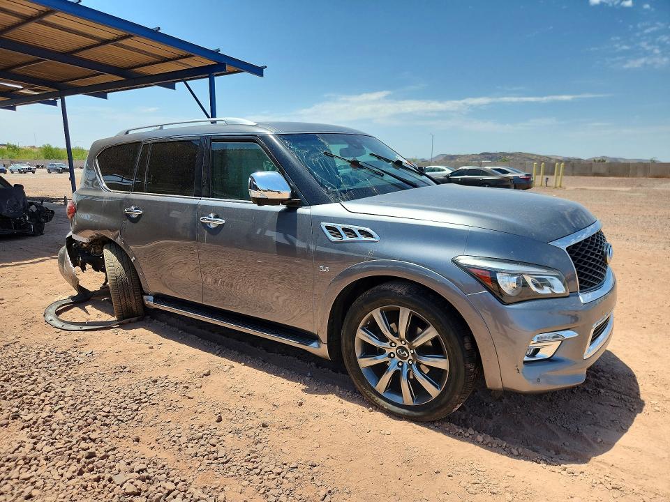 Продажа на аукционе авто 2017 Infiniti Qx80, vin: JN8AZ2NC6H9431253, номер лота: 63702506
