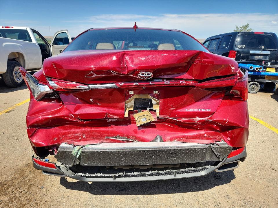 64928536 :رقم المزاد ، 4T1DZ1FB2LU043429 vin ، 2020 Toyota Avalon مزاد بيع