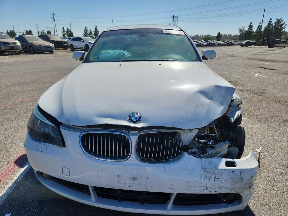 Продажа на аукционе авто 2007 Bmw 530, vin: WBANE73577CM55389, номер лота: 65061826