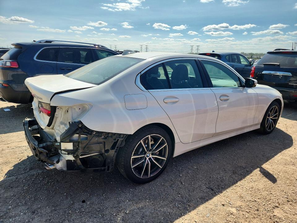 2019 Bmw 330xi მანქანა იყიდება აუქციონზე, vin: 3MW5R7J51K8B01195, აუქციონის ნომერი: 66052996