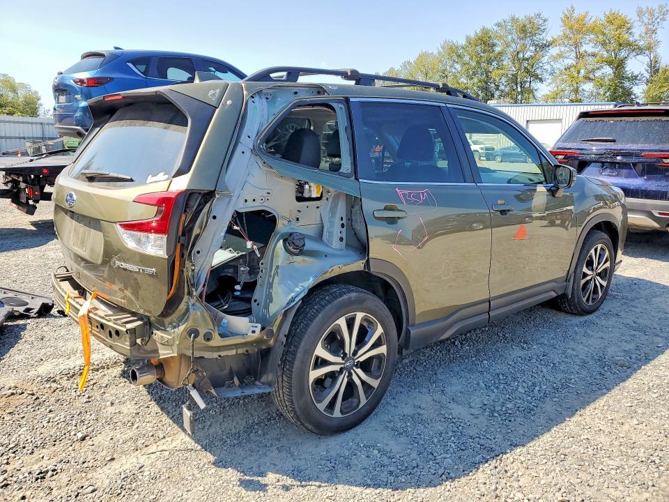 66529166 :رقم المزاد ، JF2SKAPC0PH473239 vin ، 2023 Subaru Forester مزاد بيع