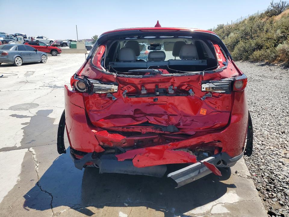 Продажа на аукционе авто 2017 Mazda Cx-5, vin: JM3KFBDL1H0165419, номер лота: 63586016