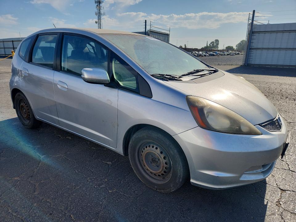 Aukcja sprzedaży 2013 Honda Fit, vin: JHMGE8H35DC037755, numer aukcji: 64934706