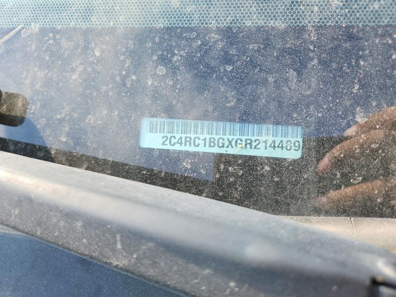 Продажа на аукционе авто 2016 Chrysler Town & Country, vin: 2C4RC1BGXGR214489, номер лота: 62354106