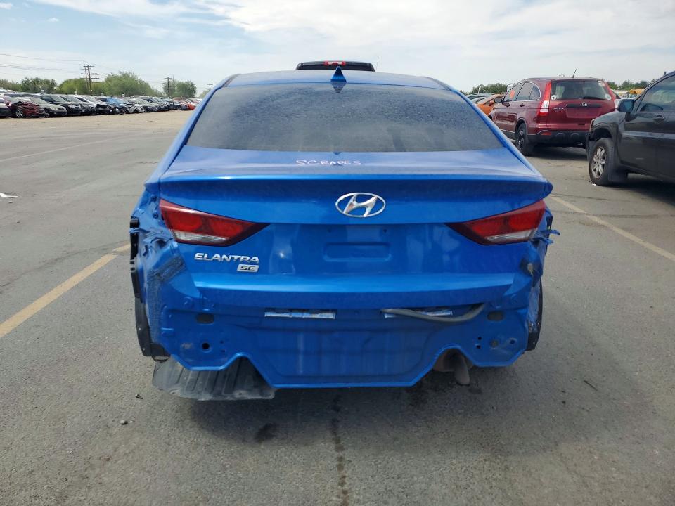 66712026 :رقم المزاد ، KMHD74LF5HU082716 vin ، 2017 Hyundai Elantra مزاد بيع