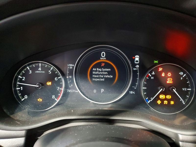 66019816 :رقم المزاد ، JM1BPAK76N1519950 vin ، 2022 Mazda 3 مزاد بيع