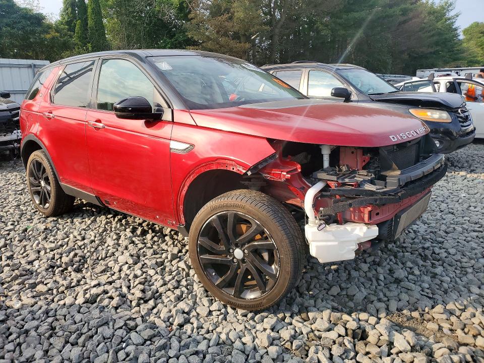Aukcja sprzedaży 2016 Land Rover Discovery Sport, vin: SALCT2BG9GH556483, numer aukcji: 64746756